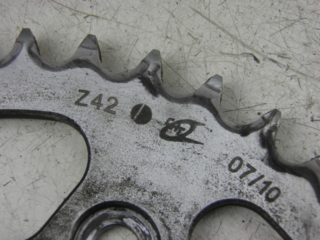 photo de KIT CHAINE DUCATI ST3 ABS 992 (2006 - 2007) - Gros plan technique