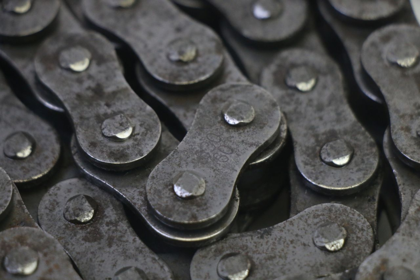 photo de KIT CHAINE KAWASAKI GPZ RX 1000 (1986 - 1988) - Points de fixation