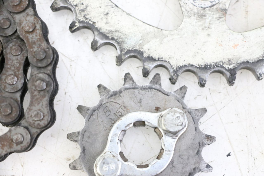 photo de KIT CHAINE KIDEN KD125-G 125 (2018 - 2022)