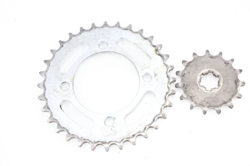 photo de KIT CHAINE YAMAHA PW 80 (1983 - 2014)