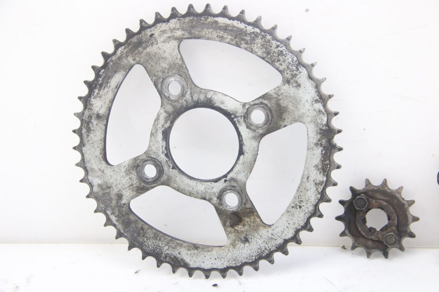 photo de KIT CHAINE YAMAHA SR 125 (1982 - 2003)