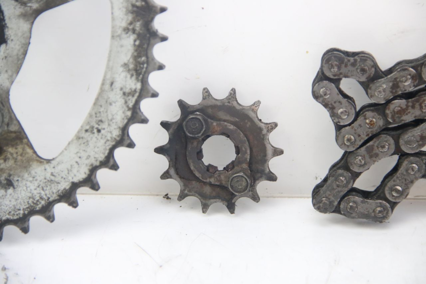 photo de KIT CHAINE YAMAHA SR 125 (1982 - 2003)