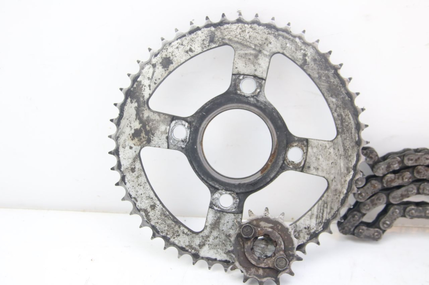 photo de KIT CHAINE YAMAHA SR 125 (1982 - 2003)