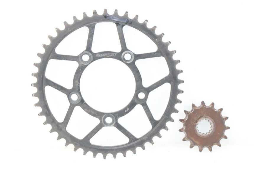 photo de KIT CHAINE SUZUKI SV S ABS 650 (2003 - 2009)