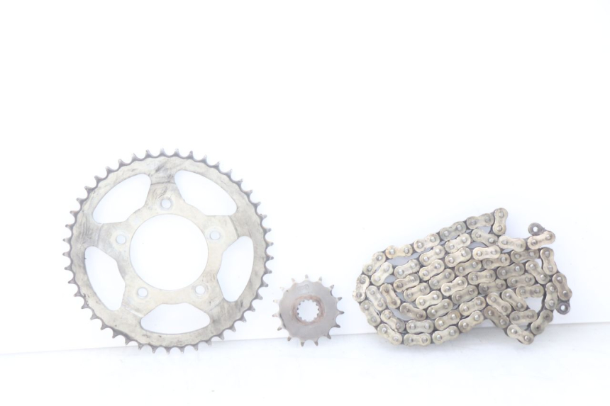 photo de KIT CHAINE SUZUKI SV N 650 (1999 - 2002)