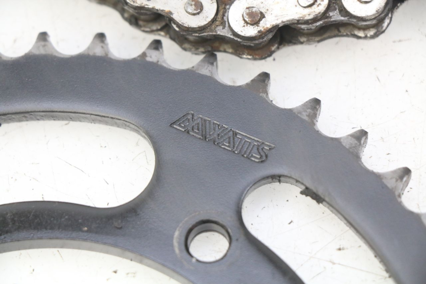 photo de KIT CHAINE MBK X-LIMIT XLIMIT 50 (2003 - 2006)