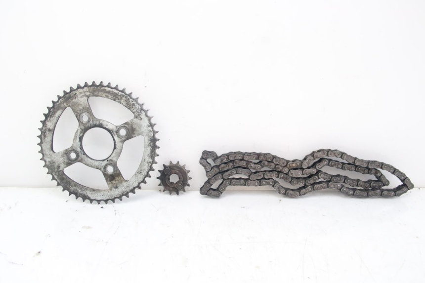 photo de KIT CHAINE YAMAHA SR 125 (1982 - 2003)