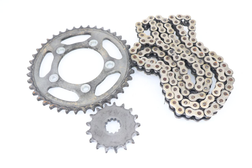 photo de KIT CHAINE KAWASAKI ZZR ZX-14 ABS 1400 (2006 - 2011)