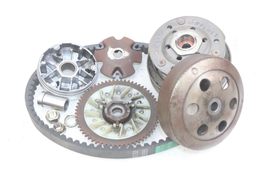 photo de KIT EMBRAYAGE VARIATEUR KYMCO AGILITY 4T 50 (2005 - 2018)