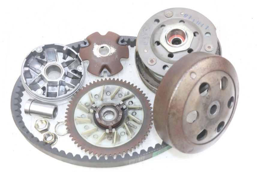 photo de KIT EMBRAYAGE VARIATEUR KYMCO AGILITY 4T 50 (2005 - 2018)