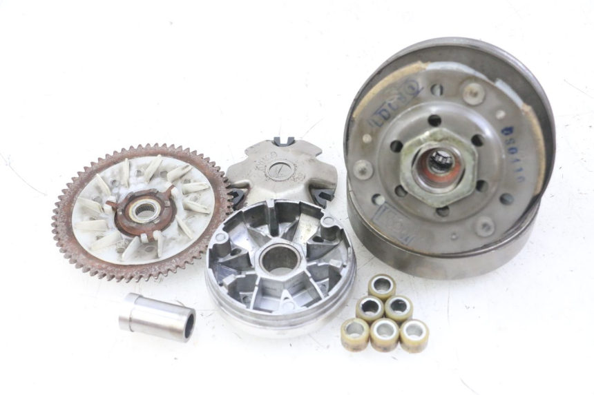 photo de KIT EMBRAYAGE VARIATEUR KYMCO AGILITY 4T 50 (2005 - 2018)