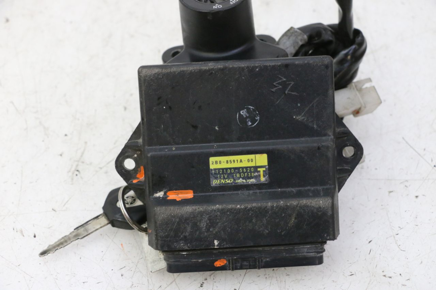 photo de KIT SERRURE CLE CDI NEIMAN YAMAHA TDM ABS 900 (2002 - 2014)