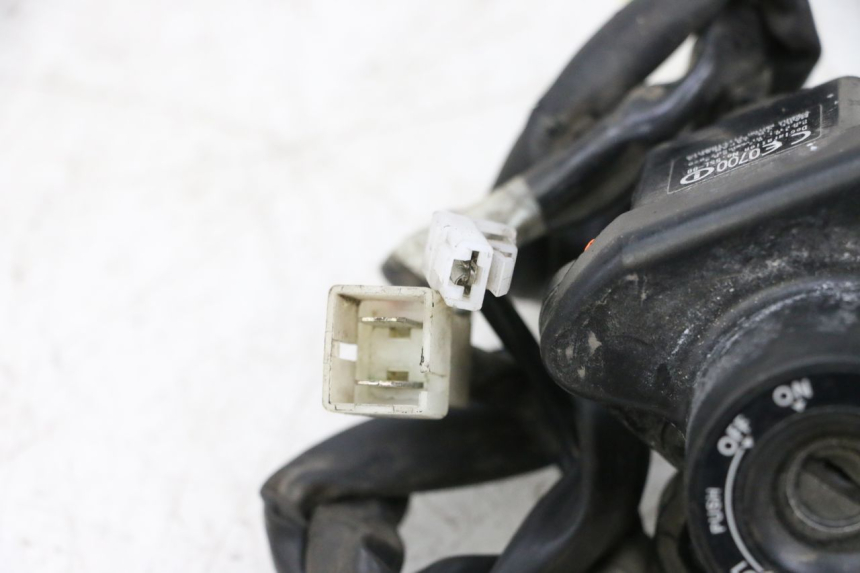 photo de KIT SERRURE CLE CDI NEIMAN YAMAHA TDM ABS 900 (2002 - 2014) - État de surface