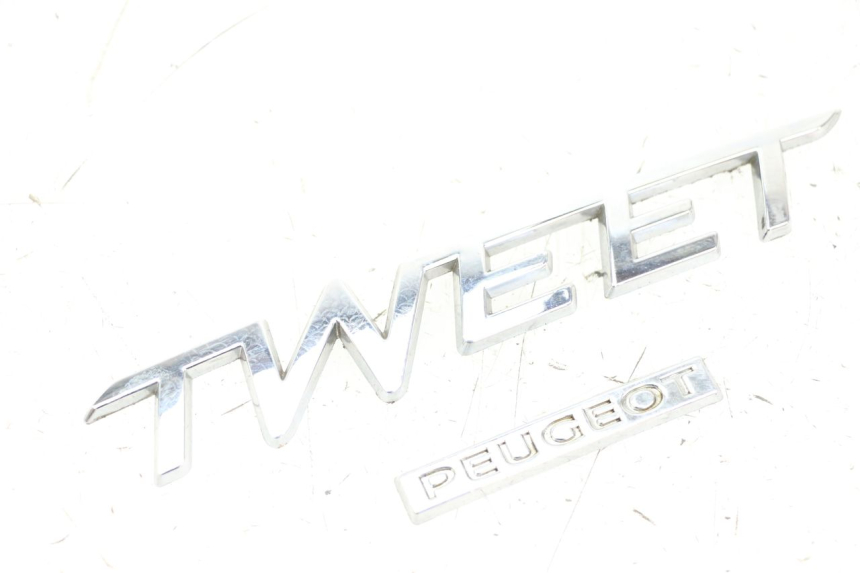 photo de LOGO MARQUE PEUGEOT TWEET 4T 50 (2018 - 2020)