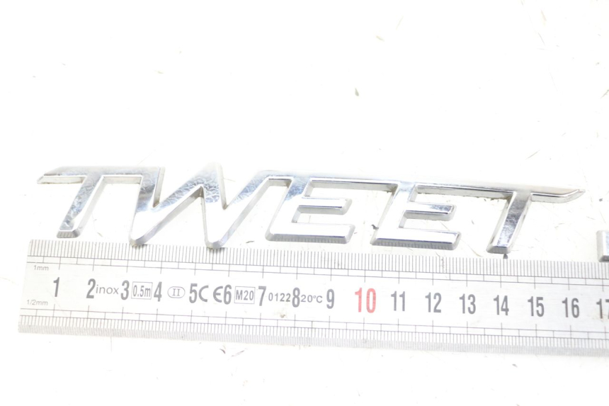 photo de LOGO MARQUE PEUGEOT TWEET 4T 50 (2018 - 2020)
