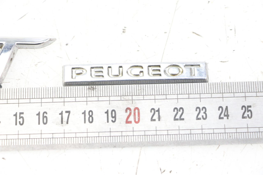 photo de LOGO MARQUE PEUGEOT TWEET 4T 50 (2018 - 2020)