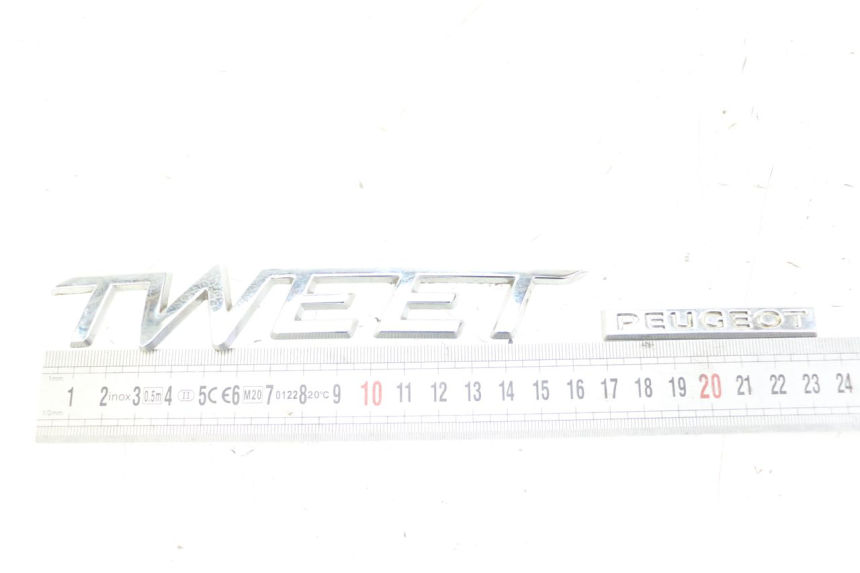 photo de LOGO MARQUE PEUGEOT TWEET 4T 50 (2018 - 2020)