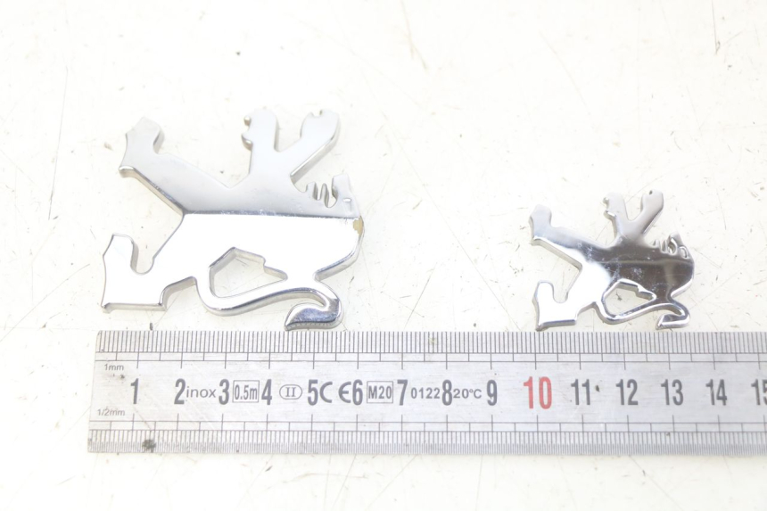 photo de LOGO MARQUE PEUGEOT SATELIS 125 (2006 - 2009)