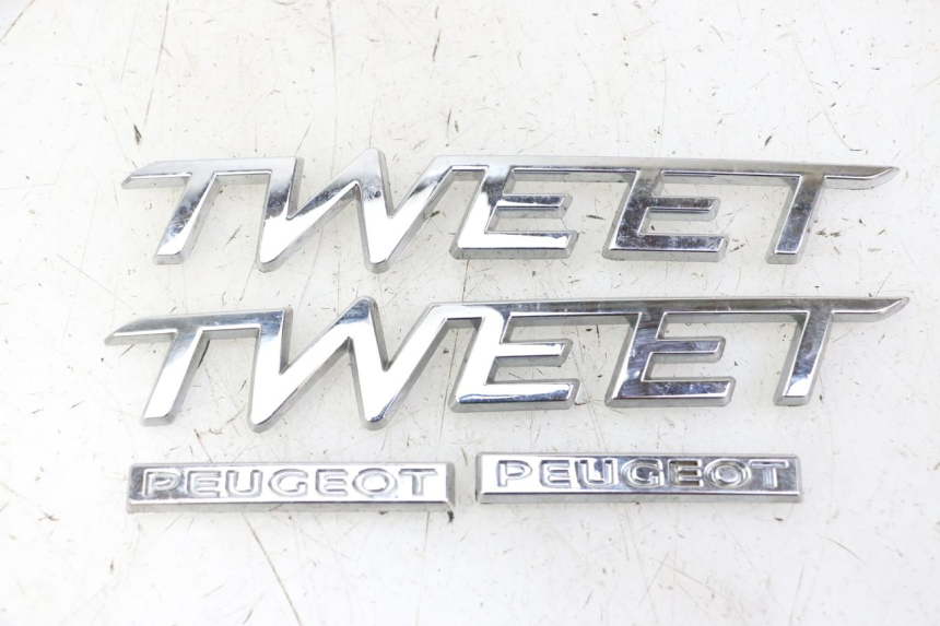 photo de LOGO MARQUE PEUGEOT TWEET PRO CARGO 50 (2018 - 2020)