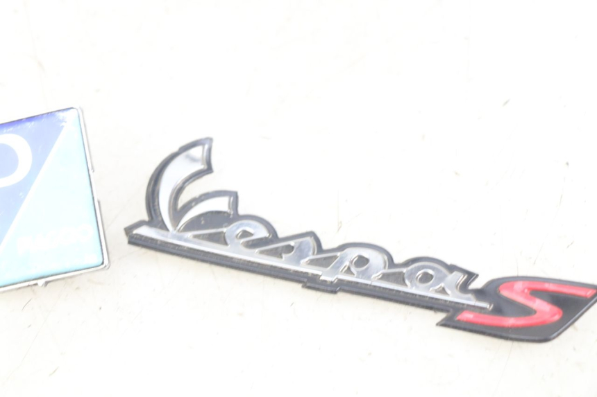 photo de LOGO MARQUE PIAGGIO VESPA S 2T 50 (2007 - 2014)
