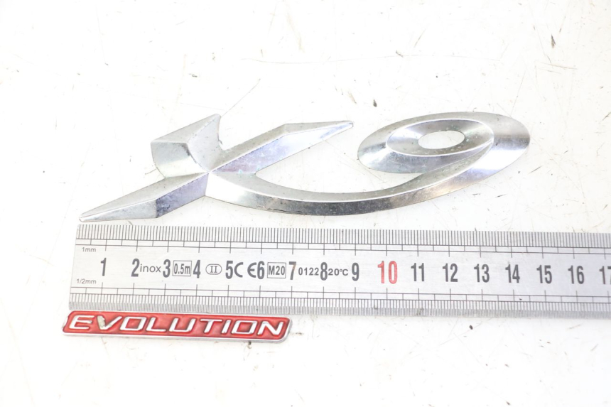 photo de LOGO MARQUE PIAGGIO X9 EVOLUTION 125 (2003 - 2007)