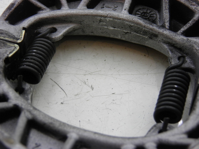 photo de MACHOIRE FREIN PIAGGIO ZIP 2T 50 (2009 - 2019)