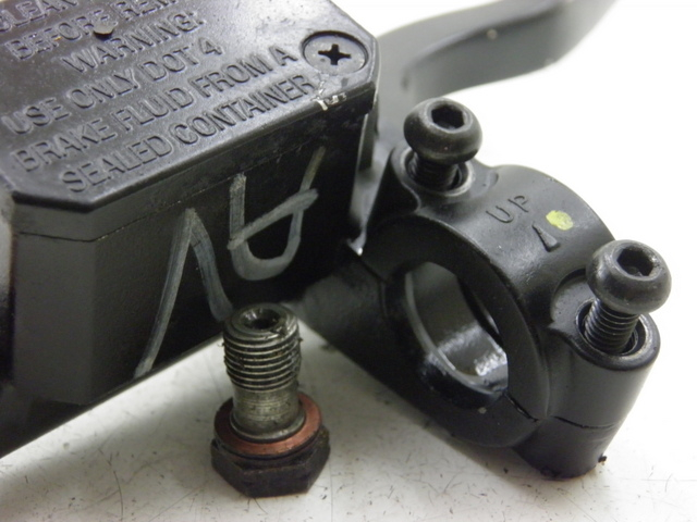 photo de MAITRE CYLINDRE AVANT PIAGGIO XEVO - X EVO 125 (2007 - 2016)