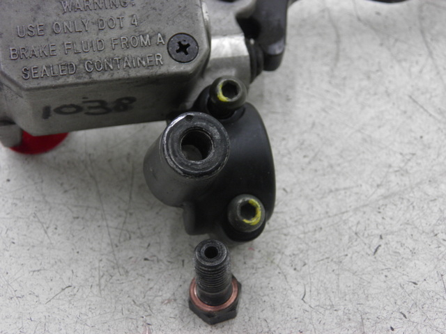 photo de MAITRE CYLINDRE AVANT YAMAHA X-CITY XCITY 125 (2007 - 2008)