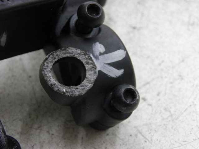 photo de MAITRE CYLINDRE AVANT YAMAHA X-MAX XMAX 125 (2010 - 2014)