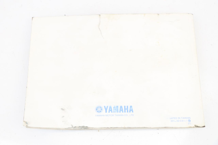 photo de MANUEL UTILISATEUR YAMAHA BW'S BWS 125 (2010 - 2013)