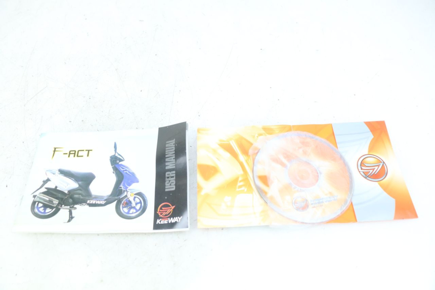 photo de MANUEL UTILISATEUR KEEWAY F-ACT FACT 50 (2006 - 2011)