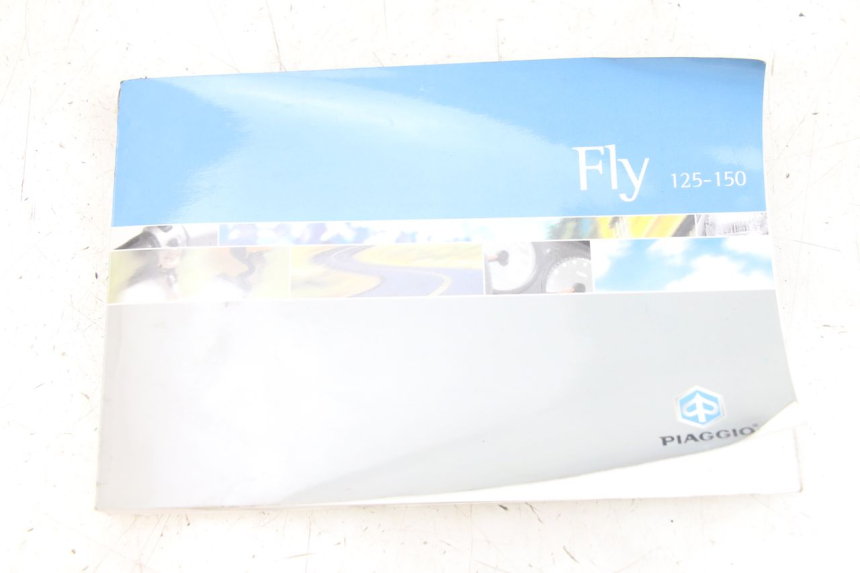 photo de MANUEL UTILISATEUR PIAGGIO FLY 125 (2005 - 2012)