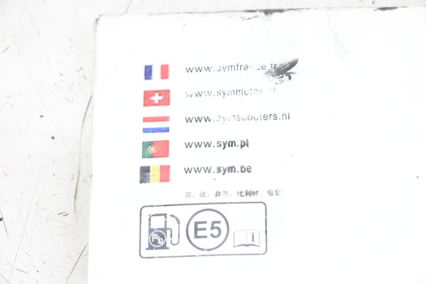 photo de MANUEL UTILISATEUR SYM JET 14 4T 50 (2018 - 2022)