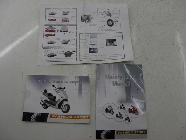 photo de MANUEL UTILISATEUR JM MOTOR S-MAX 125 (2010 - 2014) - Vue principale