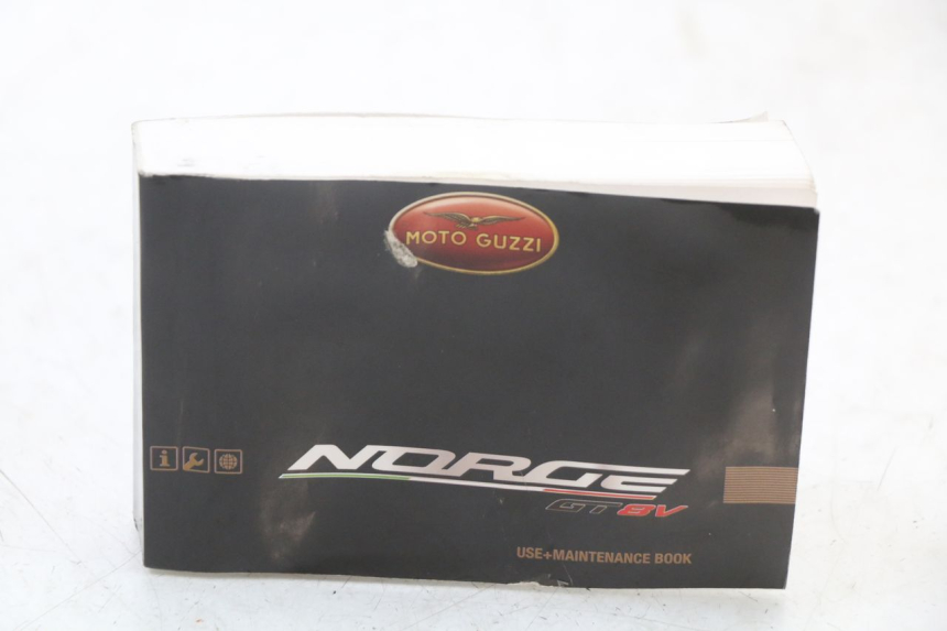 photo de MANUEL UTILISATEUR MOTO GUZZI NORGE 8V GT 1200 (2011 - 2016)