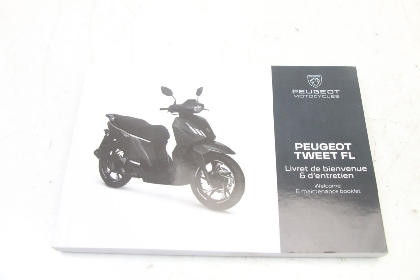 photo de MANUEL UTILISATEUR PEUGEOT TWEET 4T 50 (2023 - 2025)