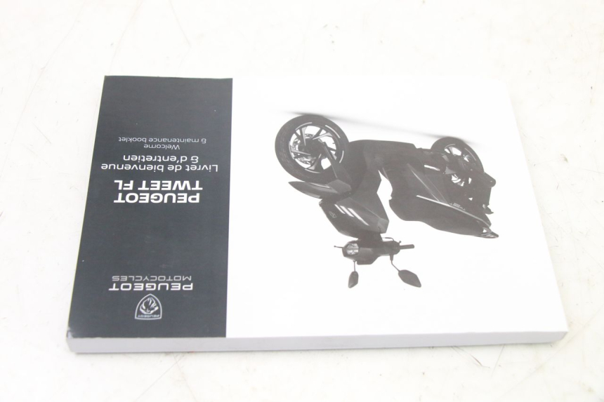 photo de MANUEL UTILISATEUR PEUGEOT TWEET 4T 50 (2023 - 2025)