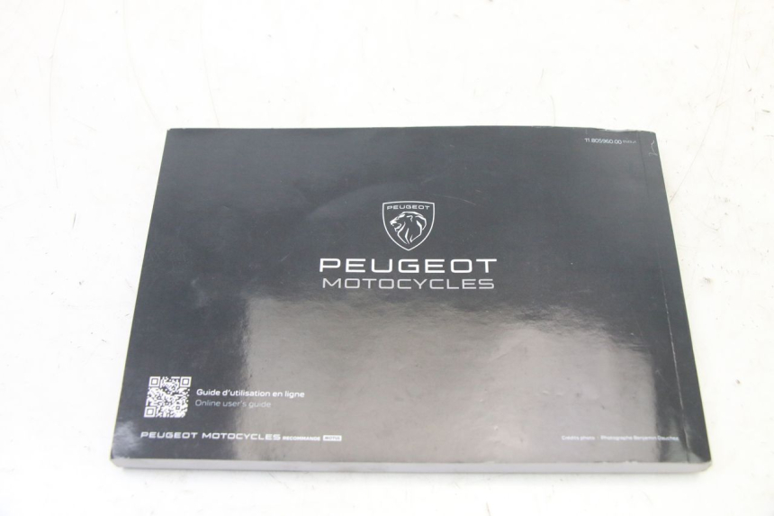 photo de MANUEL UTILISATEUR PEUGEOT TWEET 4T 50 (2023 - 2025)