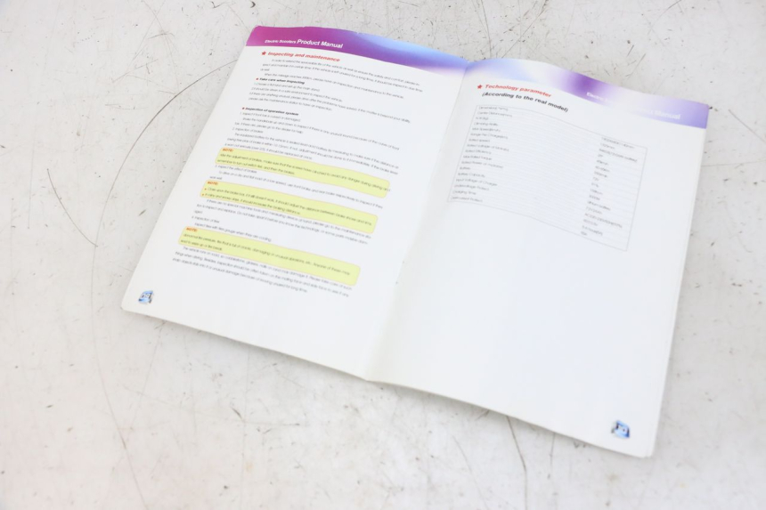 photo de MANUEL UTILISATEUR EFUN PUSA 1 - Autre angle de vue