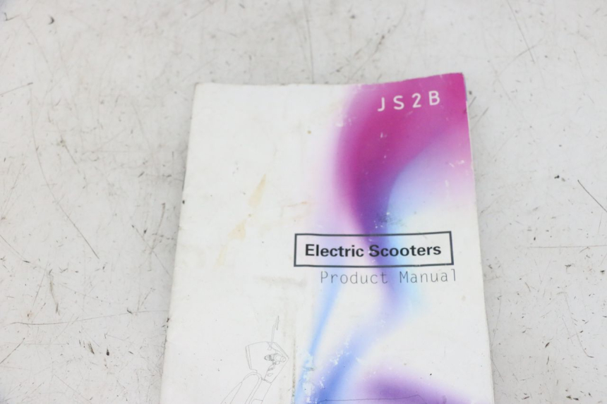 photo de MANUEL UTILISATEUR EFUN PUSA 1 - État de surface