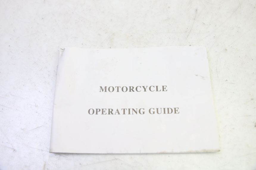 photo de MANUEL UTILISATEUR JM MOTORS SANTANA EVO 50 (2024 - 2026) - Vue principale