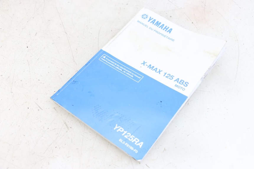photo de MANUEL UTILISATEUR YAMAHA XMAX X-MAX ABS 125 (2017 - 2020)