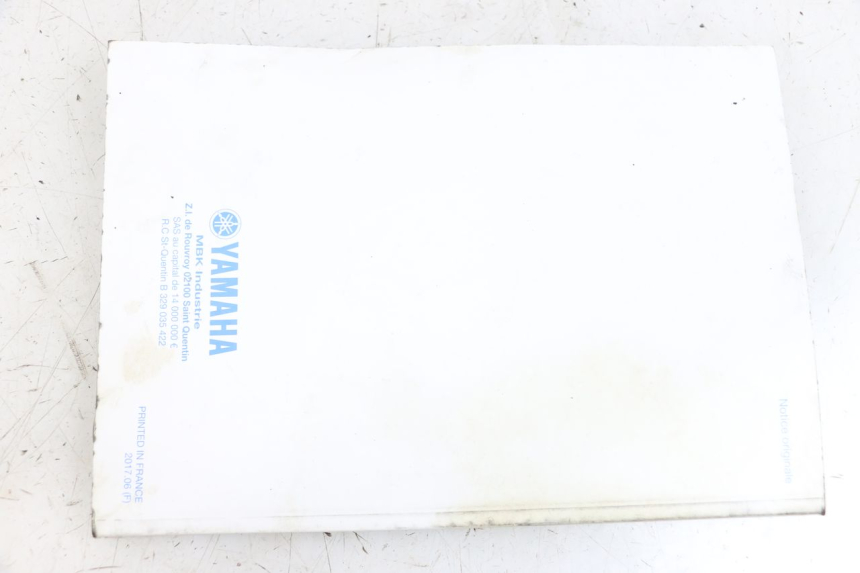 photo de MANUEL UTILISATEUR YAMAHA XMAX X-MAX ABS 125 (2017 - 2020)