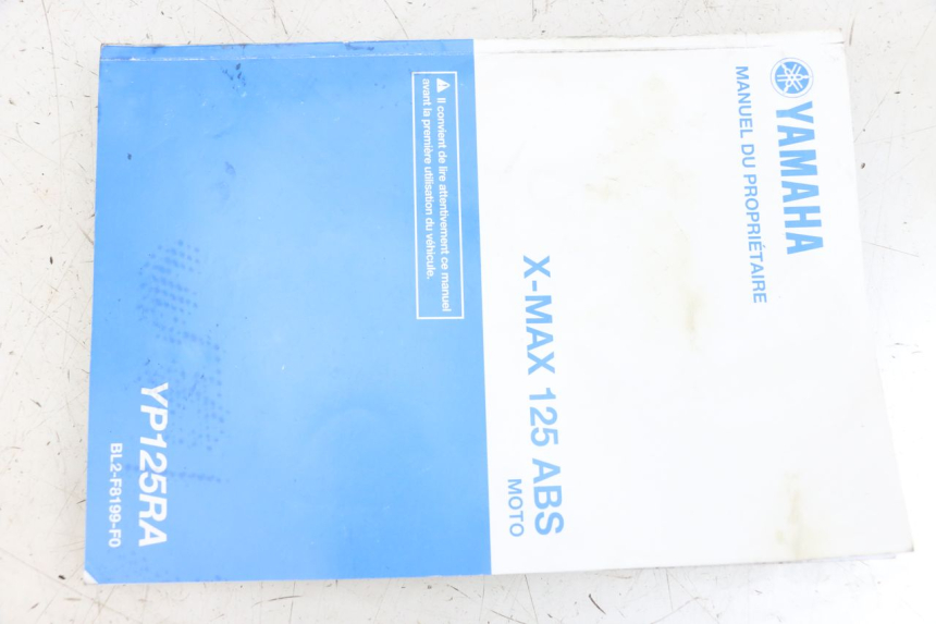photo de MANUEL UTILISATEUR YAMAHA XMAX X-MAX ABS 125 (2017 - 2020)