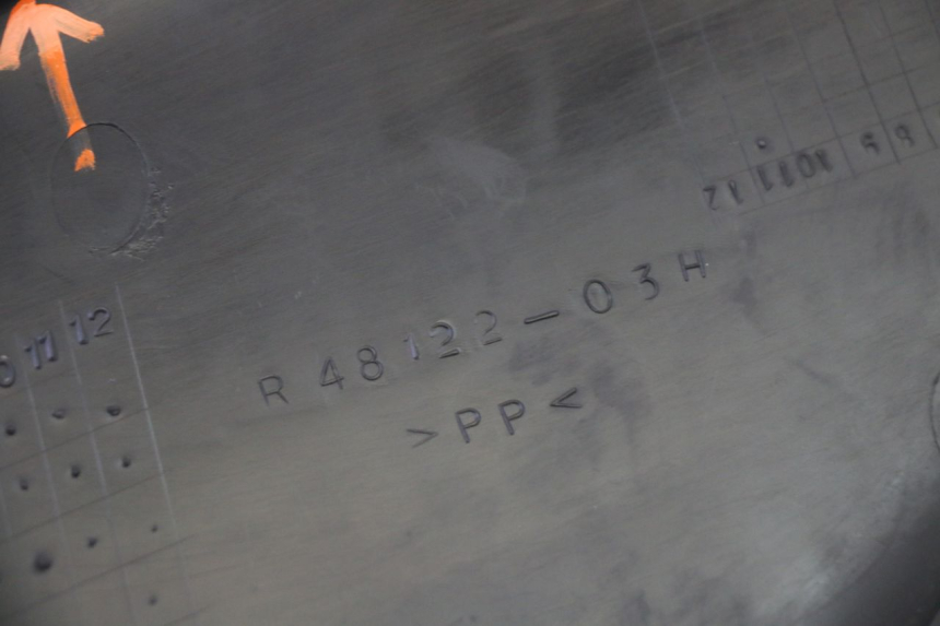 photo de MARCHE PIED DROIT SUZUKI BURGMAN 125 (2007 - 2014)