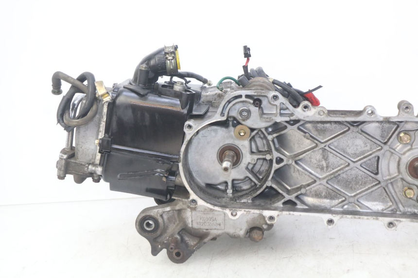 photo de MOTEUR KYMCO AGILITY 4T 50 (2005 - 2018)