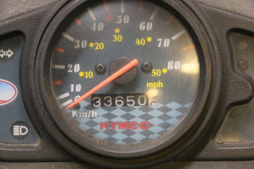 photo de MOTEUR KYMCO AGILITY 4T 50 (2005 - 2018)