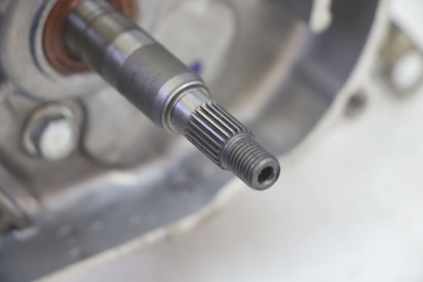 photo de MOTEUR KYMCO AGILITY 4T 50 (2018 - 2022) - Autre angle de vue