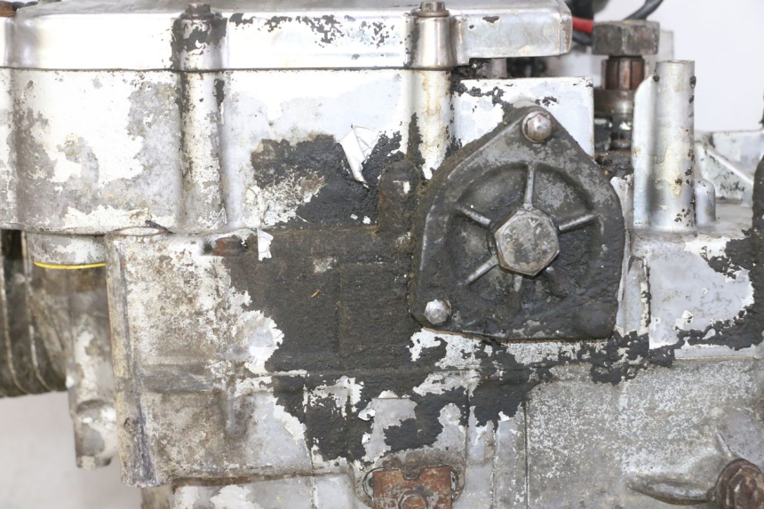 photo de MOTEUR HYOSUNG GV AQUILA 125 (2000 - 2004)