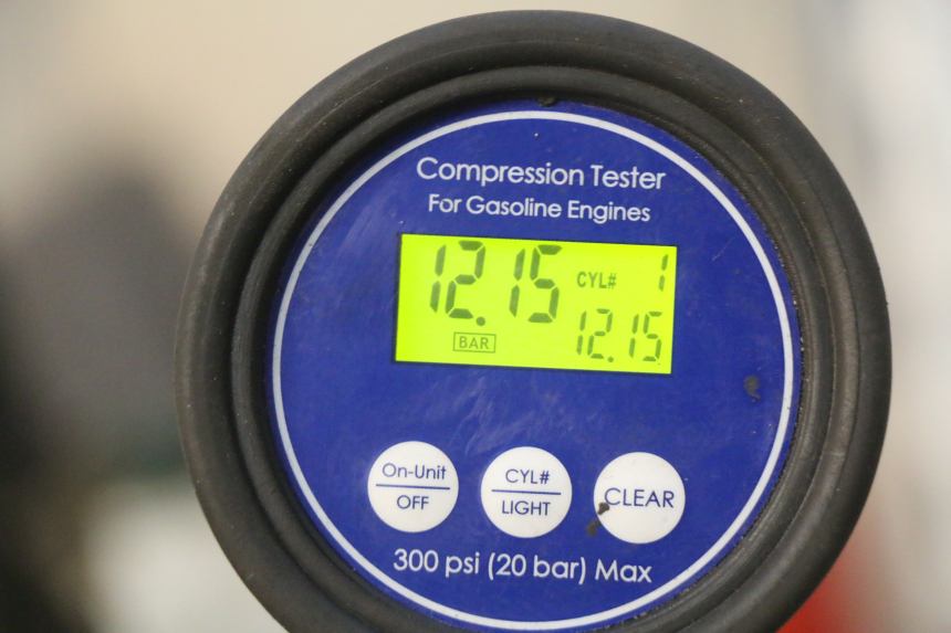 photo de MOTEUR CHINESE QUAD ATV ENFANT 125 - Vue rapprochée